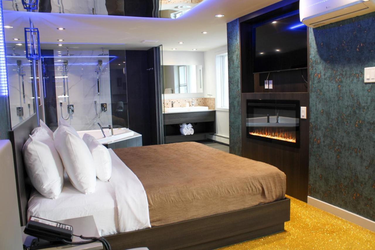 Olux Hotel-Motel-Suites Laval Zewnętrze zdjęcie