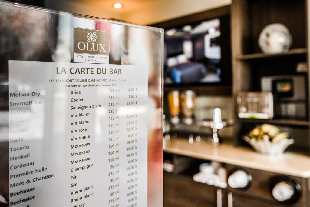 Olux Hotel-Motel-Suites Laval Zewnętrze zdjęcie