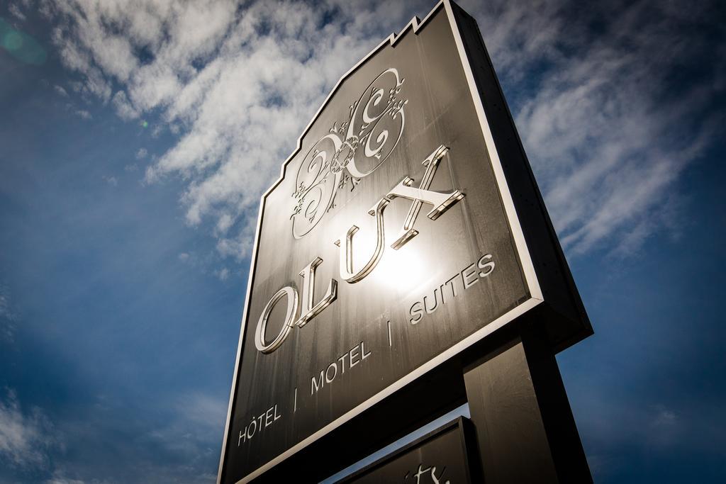 Olux Hotel-Motel-Suites Laval Zewnętrze zdjęcie